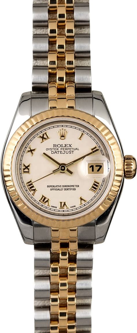 womens rolex 1wo tone 1989|rolex lady datejust models.